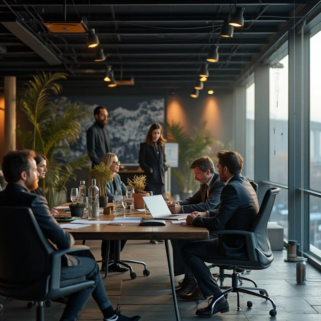Espace de collaboration