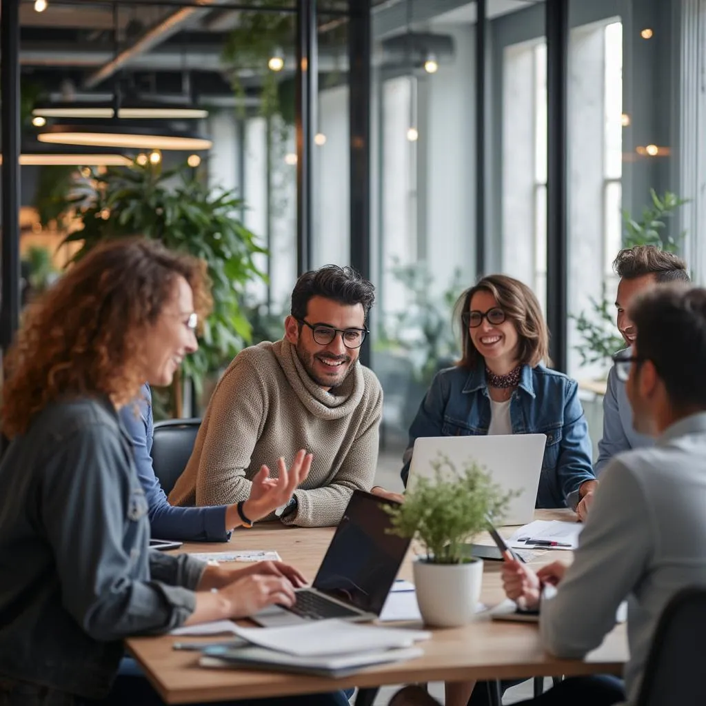 Expansion d'une entreprise technologique française
