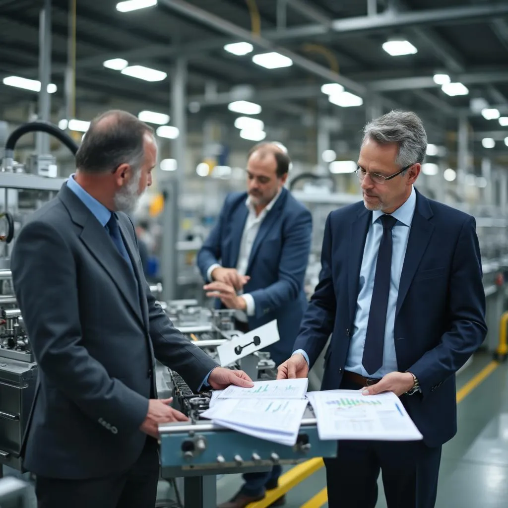 Restructuration financière d'une entreprise manufacturière