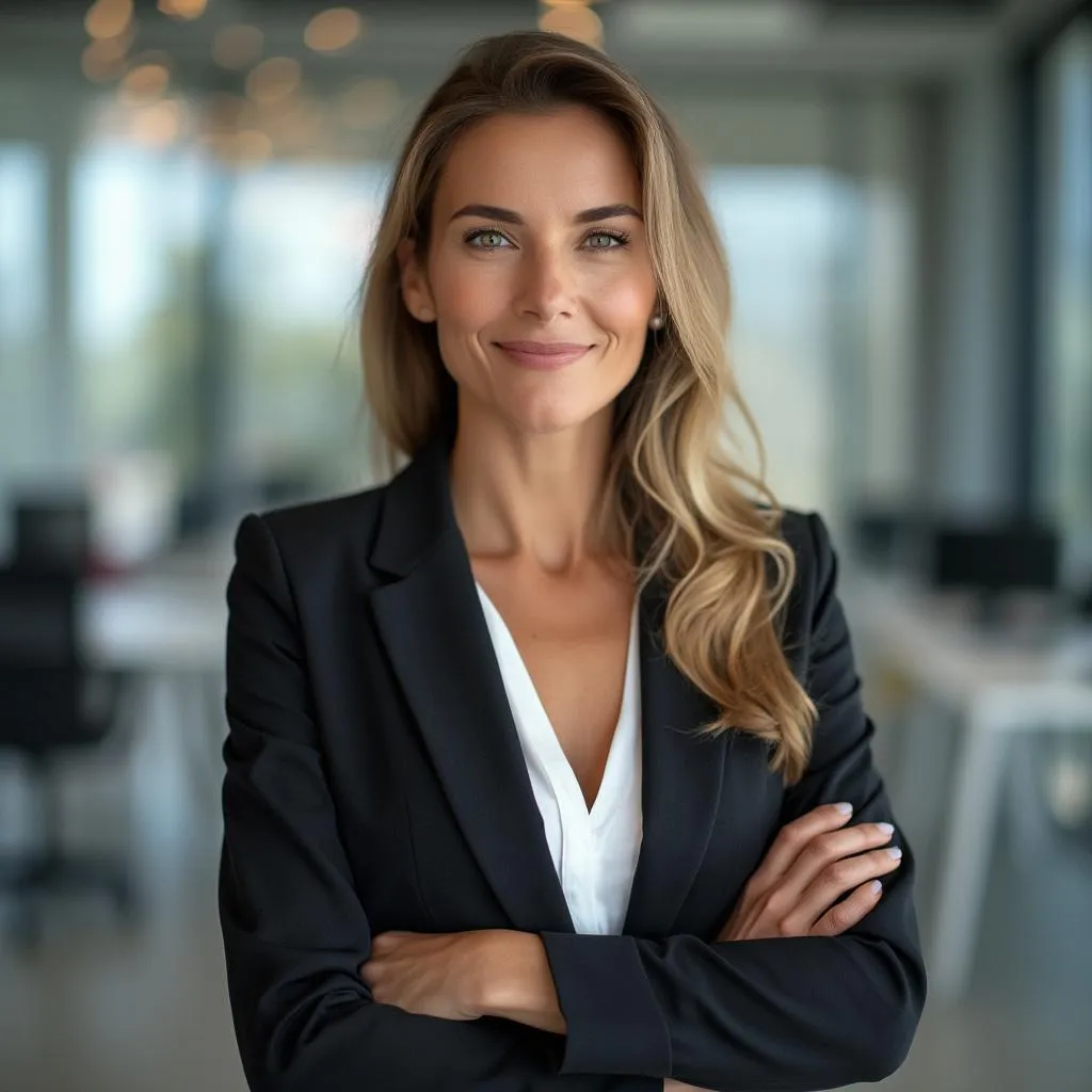 PDG d'une startup technologique