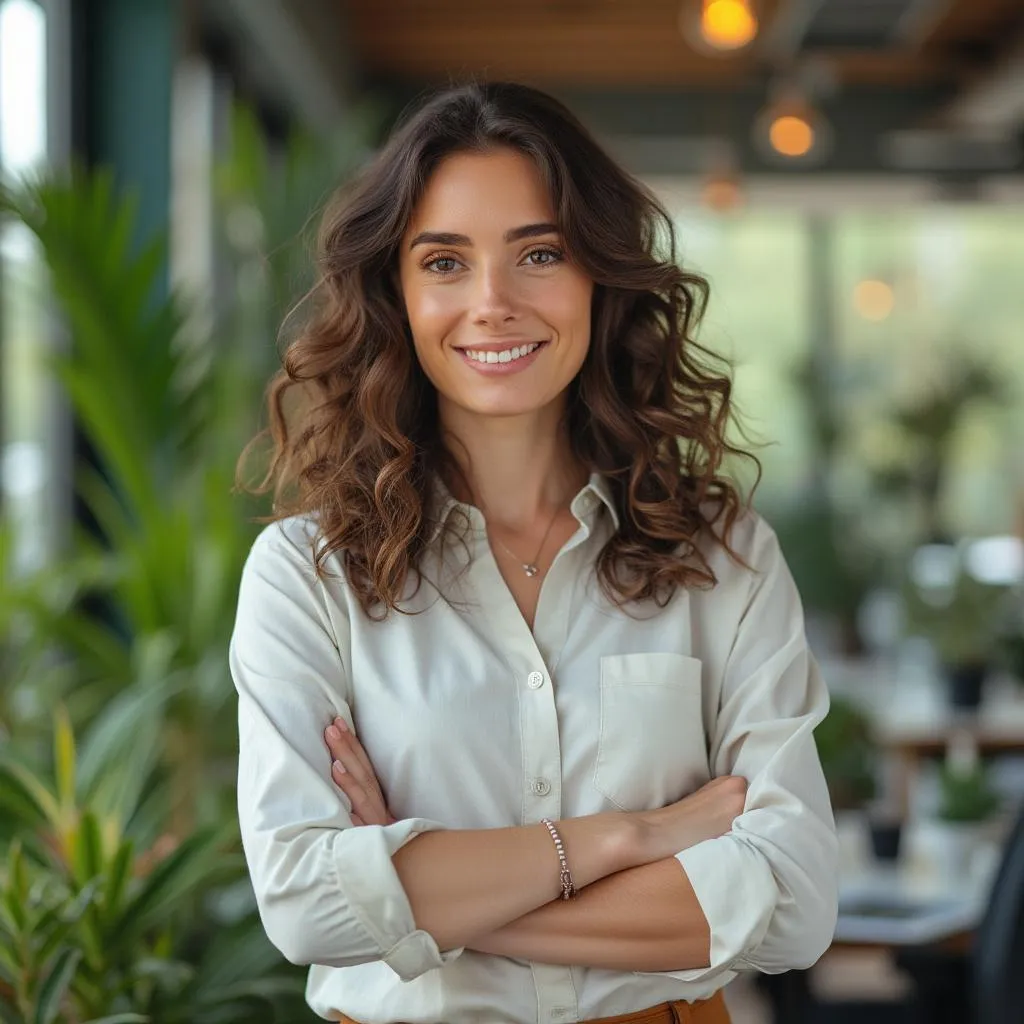 Claire Moreau - Fondatrice, EcoSolutions